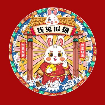 兔年插畫