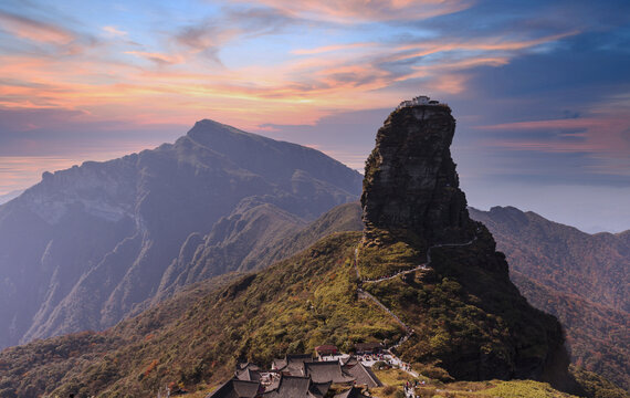 梵凈山金頂