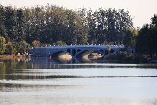 北京马家湾湿地公园