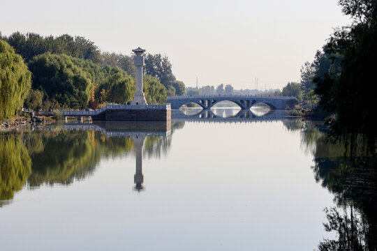 北京马家湾湿地公园