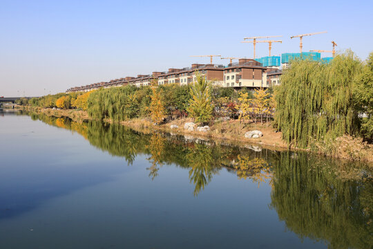 北京马家湾湿地公园