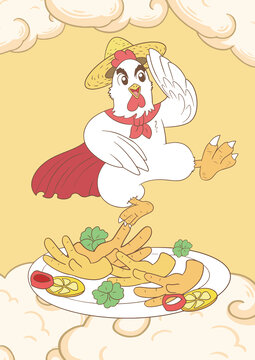 檸檬泡椒鳳爪