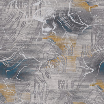 抽象水墨地毯图案八色满铺