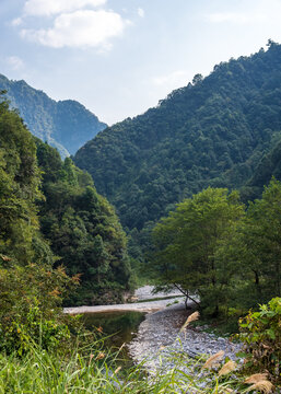 五峰百溪河国家湿地公园