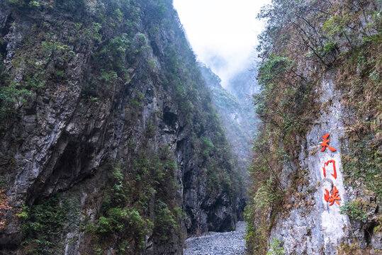 五峰后河国家级自然保护区