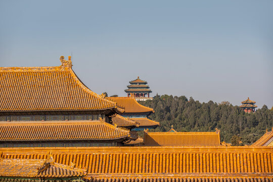 北京故宫建筑群