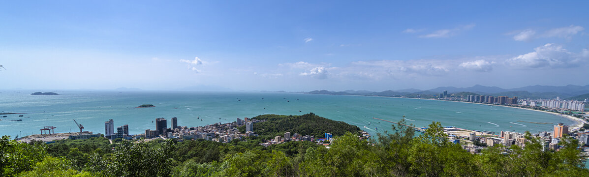 双月湾西海岸