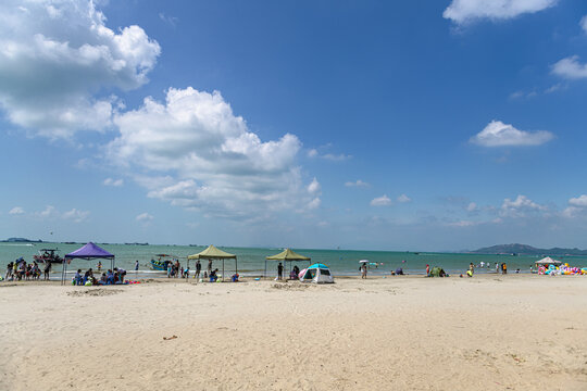 惠州海滩
