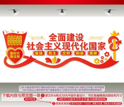 全面建設(shè)社會(huì)主義現(xiàn)代化國家