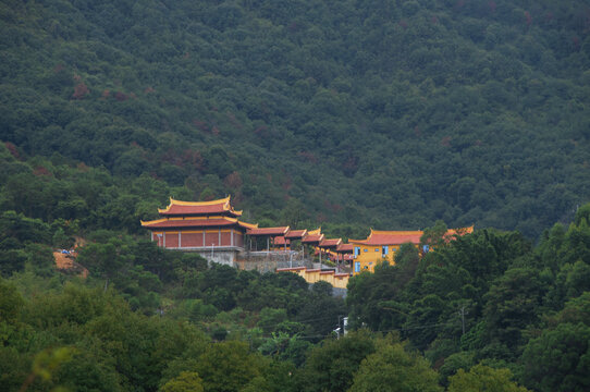 泉州天竺山文殊院风景