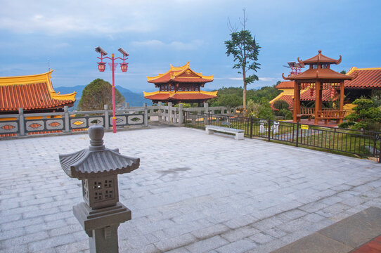 泉州文殊院庭院风景