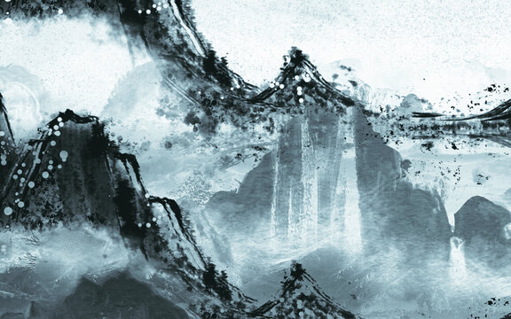 山水設(shè)計(jì)