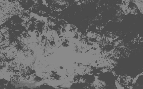 簡約抽象嗎新中式大氣簡約山水