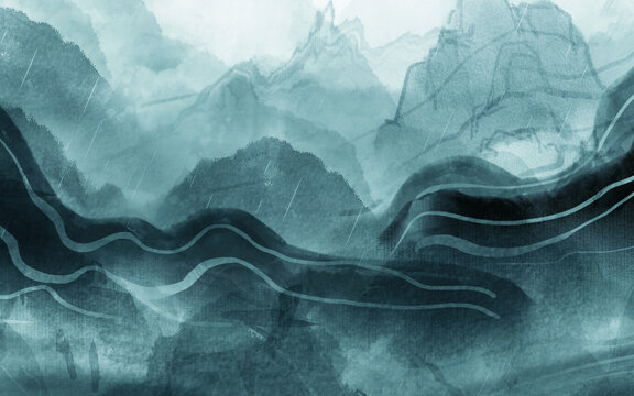 山水