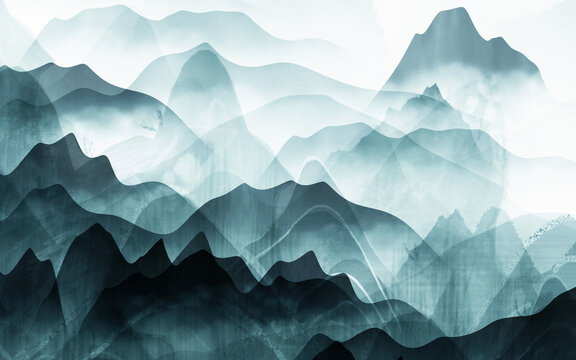山水