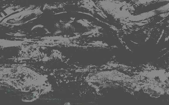 簡約抽象嗎新中式大氣簡約山水