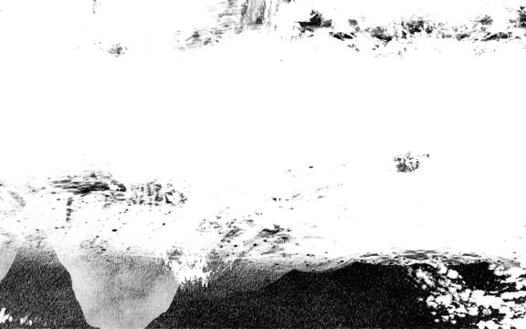 黑白抽象意境大氣客廳山水