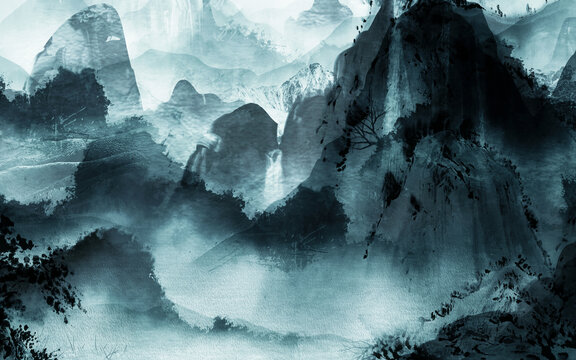 山水