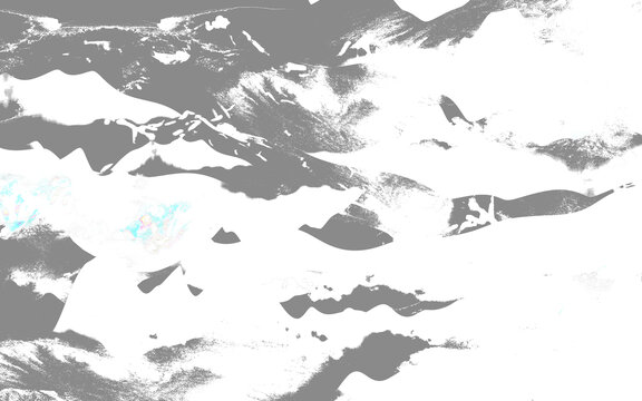 白色高清時(shí)尚山水
