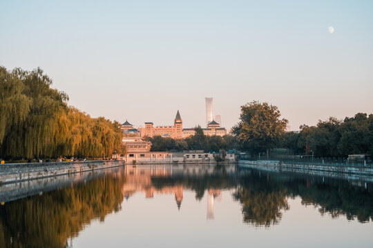 北京护城河