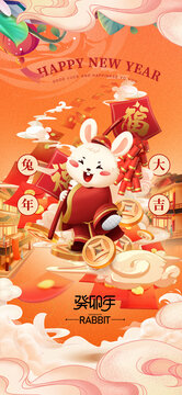兔年海報(bào)