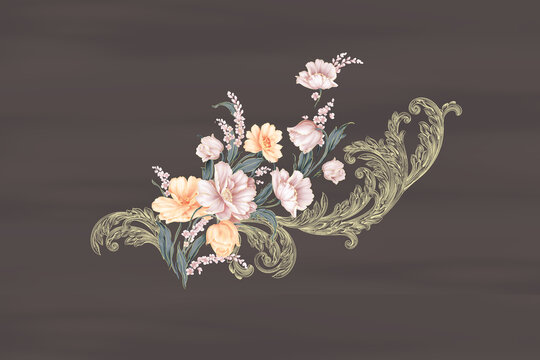 紋樣花卉