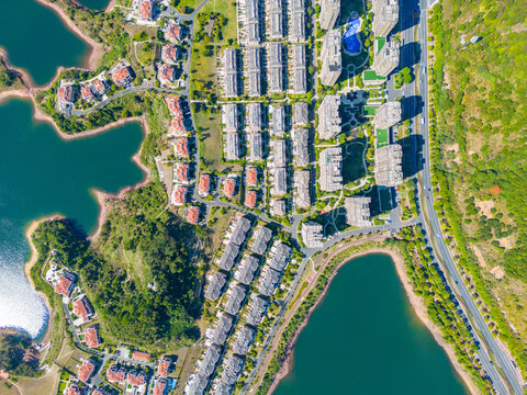 别墅排屋住宅小区