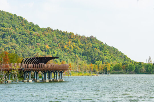 杭州铜鉴湖公园