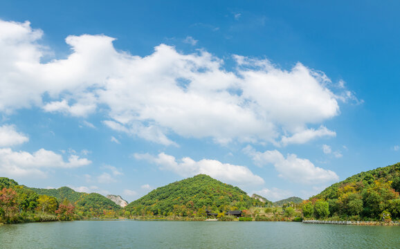 杭州铜鉴湖公园