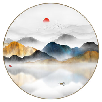 山水畫