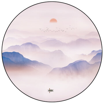 山水畫