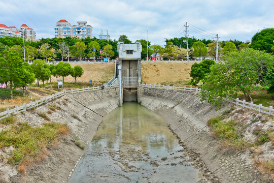 防洪水闸