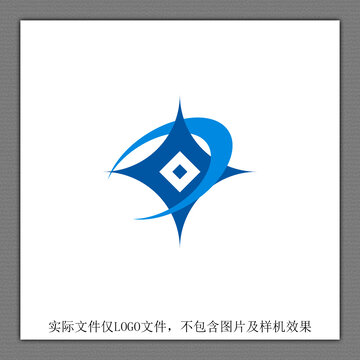 星月金融公司創(chuàng)意LOGO設(shè)計(jì)