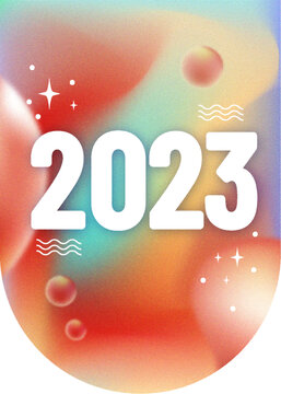 2023新年吊旗