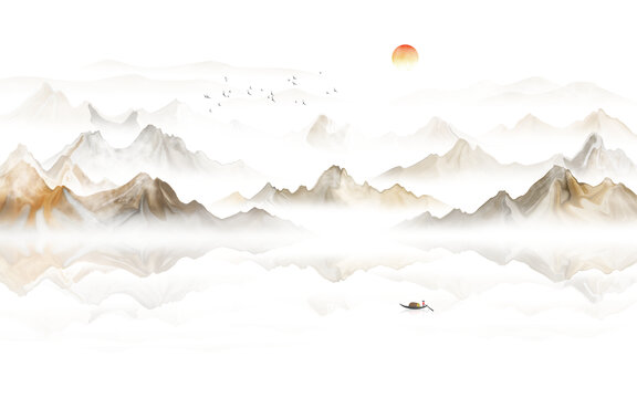 山水畫