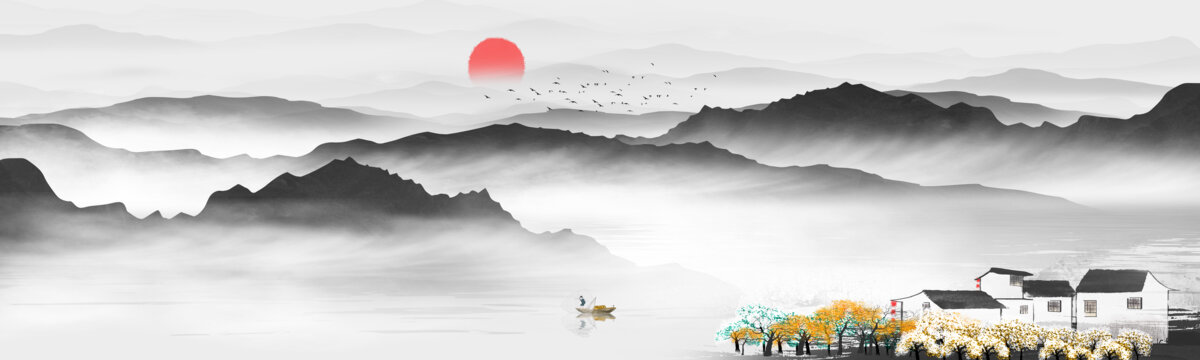 水墨畫(huà)