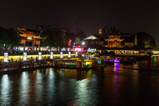 南京夫子庙夜景