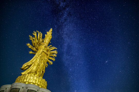 长沙沩山星空