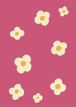 原創(chuàng)花花壁紙