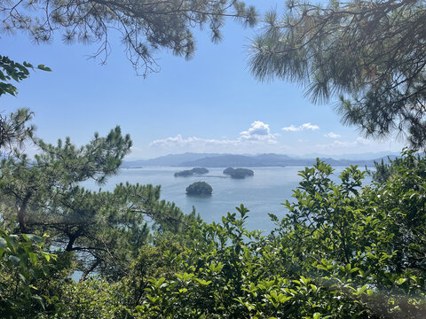 千岛湖美景