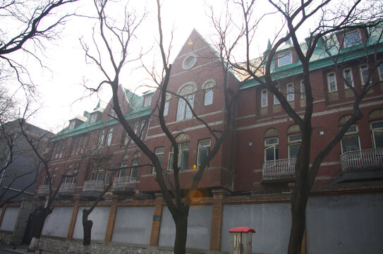 北京东交民巷历史街区建筑