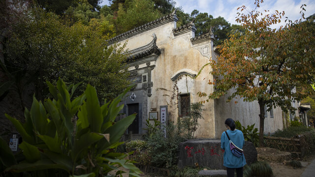 江西婺源篁岭景区