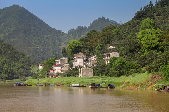 新安江山水画廊