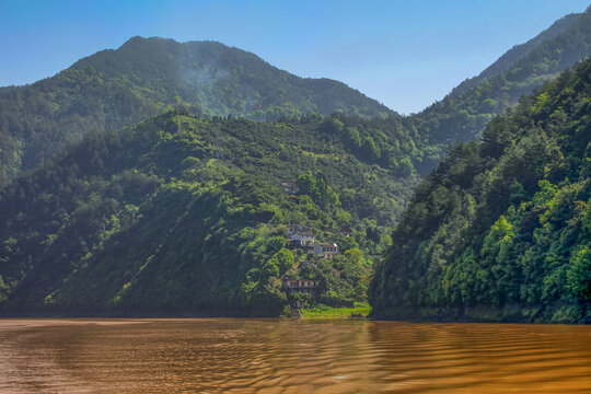 新安江山水画廊