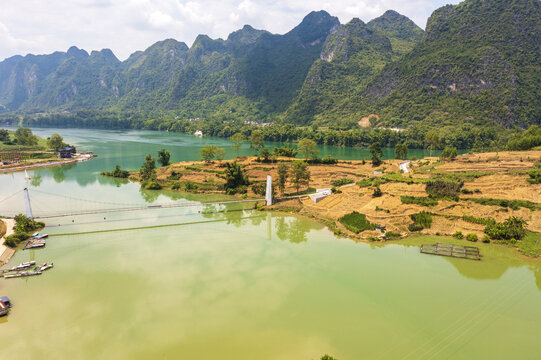 红水河大化情人湾