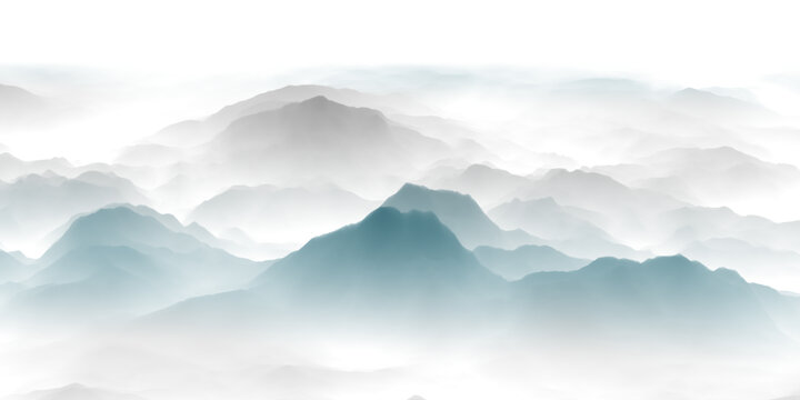 禪意水墨畫