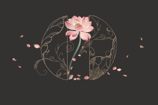 荷花誦