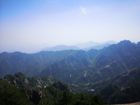 黄山风景