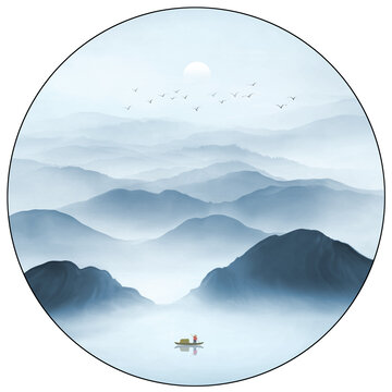 山水畫