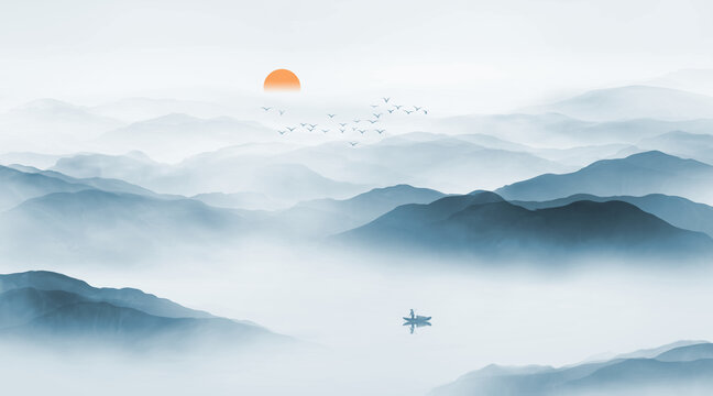 山水畫